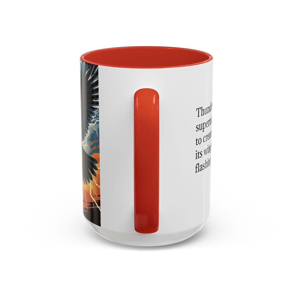 Thunderbird Coffee Cup: Native American Folklore, Legendary Creature, Coffee Mug Gift
