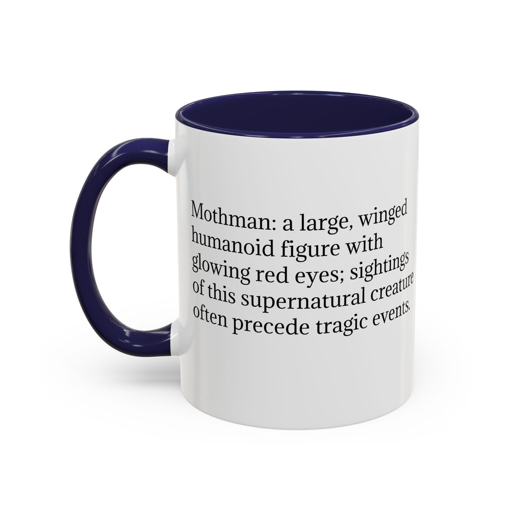 Mothman Mug: Supernatural Coffee Cup, Mythical Creature, Urban Legend (Forrest)