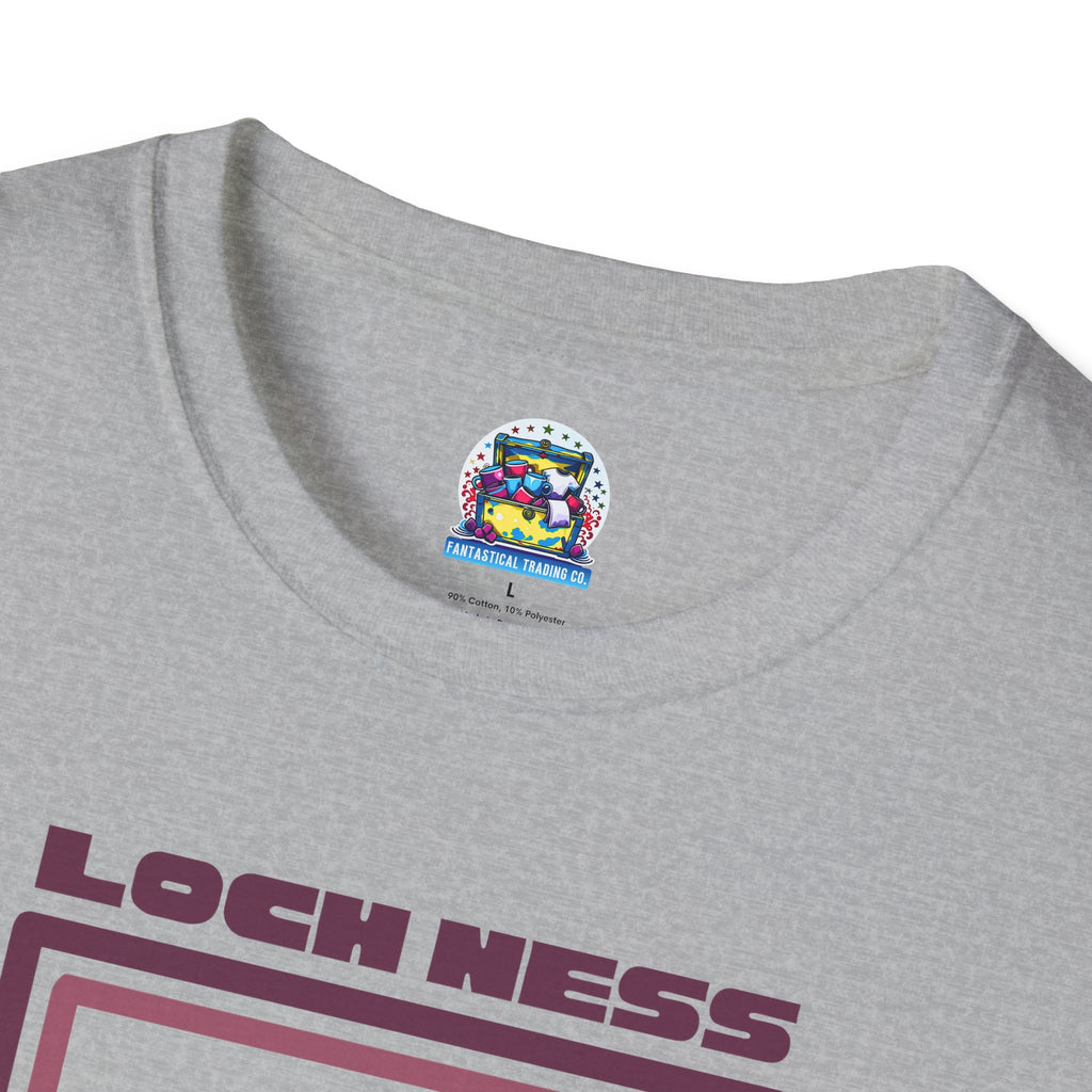 Loch Ness Monster Shirt: Legendary Creature, Nessie Tshirt, Plesiosaurus Graphic Tee