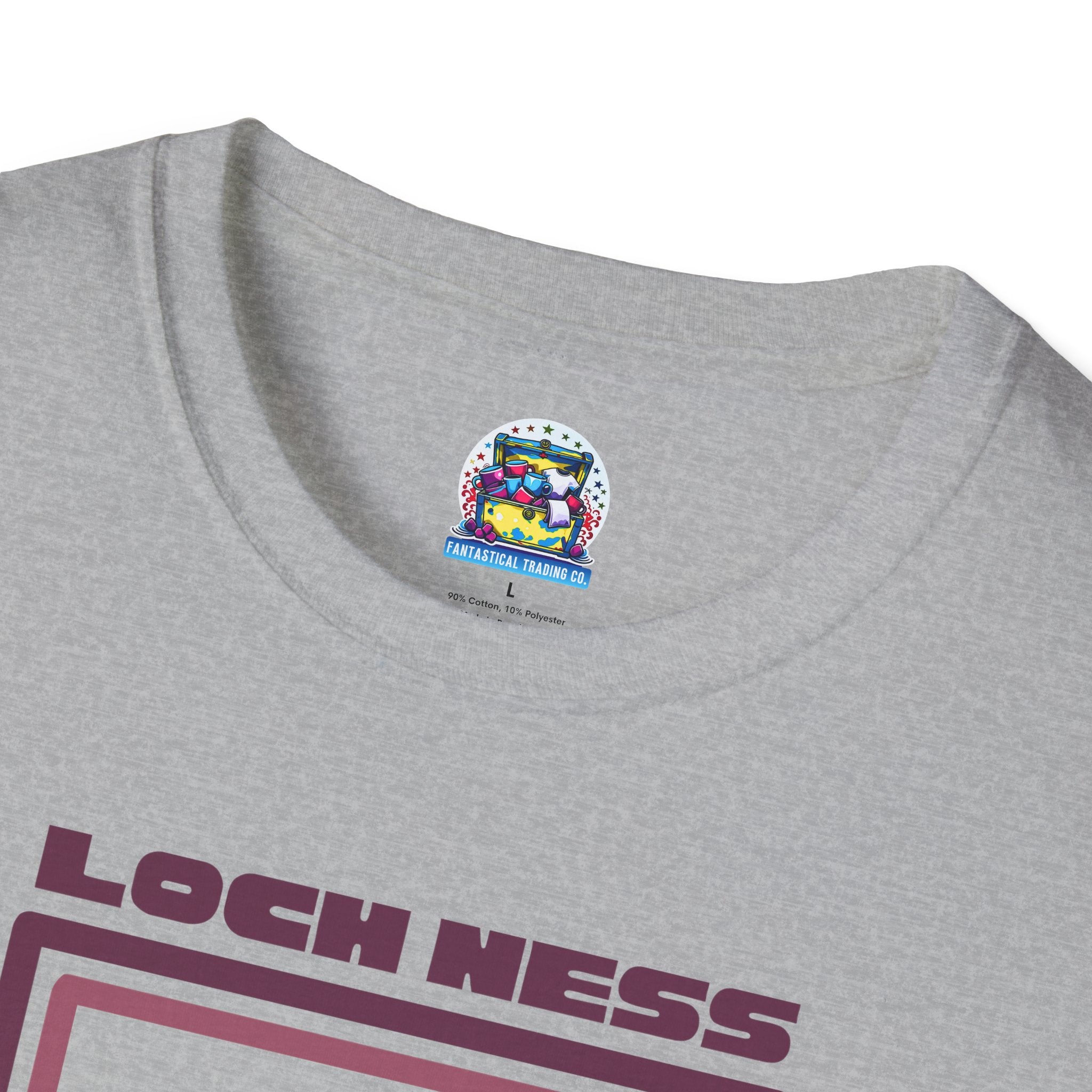 Loch Ness Monster Shirt: Legendary Creature, Nessie Tshirt, Plesiosaurus Graphic Tee