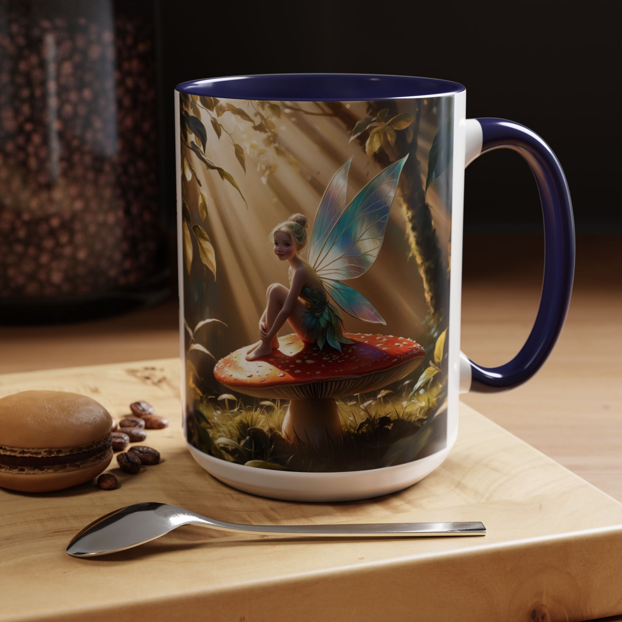 Fairy Coffee Mug: Enchanted Fairytale Gift, Magical Creature, Whimsical Pixie Teacup