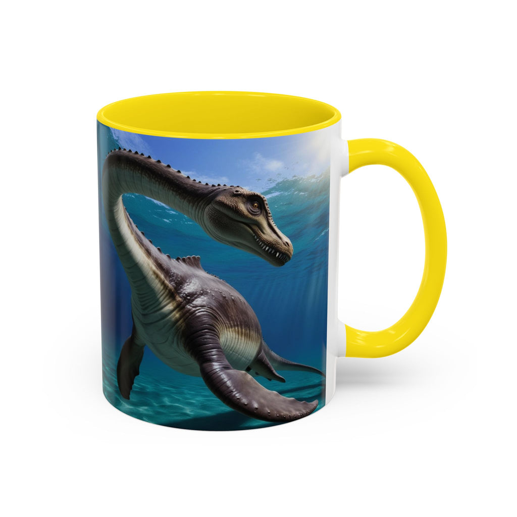 Loch Ness Monster: Nessie Coffee Mug, Mythical Sea Creature, Plesiosaurus Gift