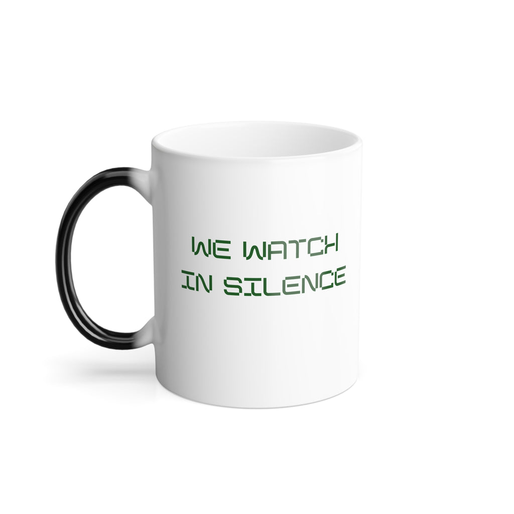 Alien Mug - Color Changing Coffee Cup: The Watchers, Roswell Extraterrestrial