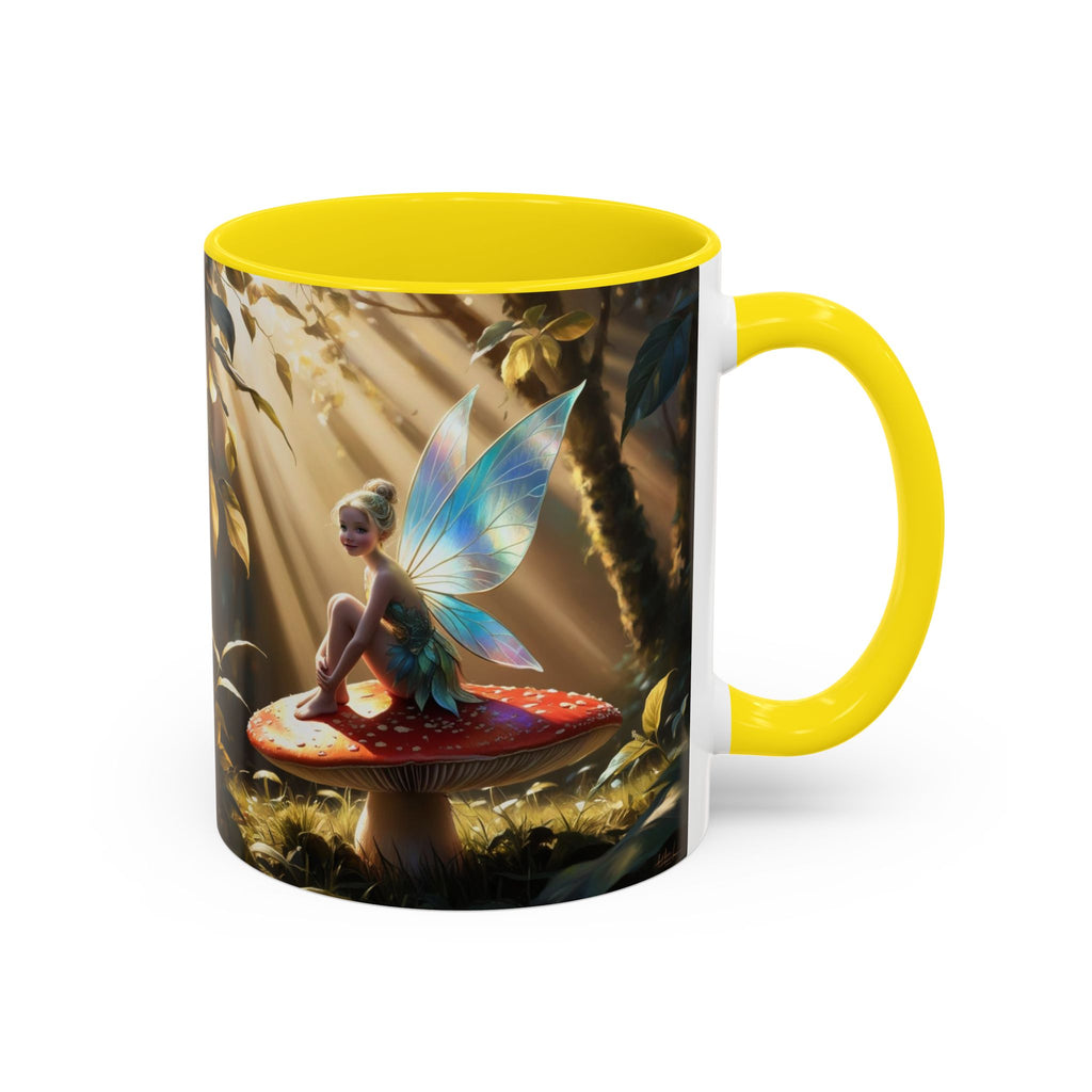 Fairy Coffee Mug: Enchanted Fairytale Gift, Magical Creature, Whimsical Pixie Teacup