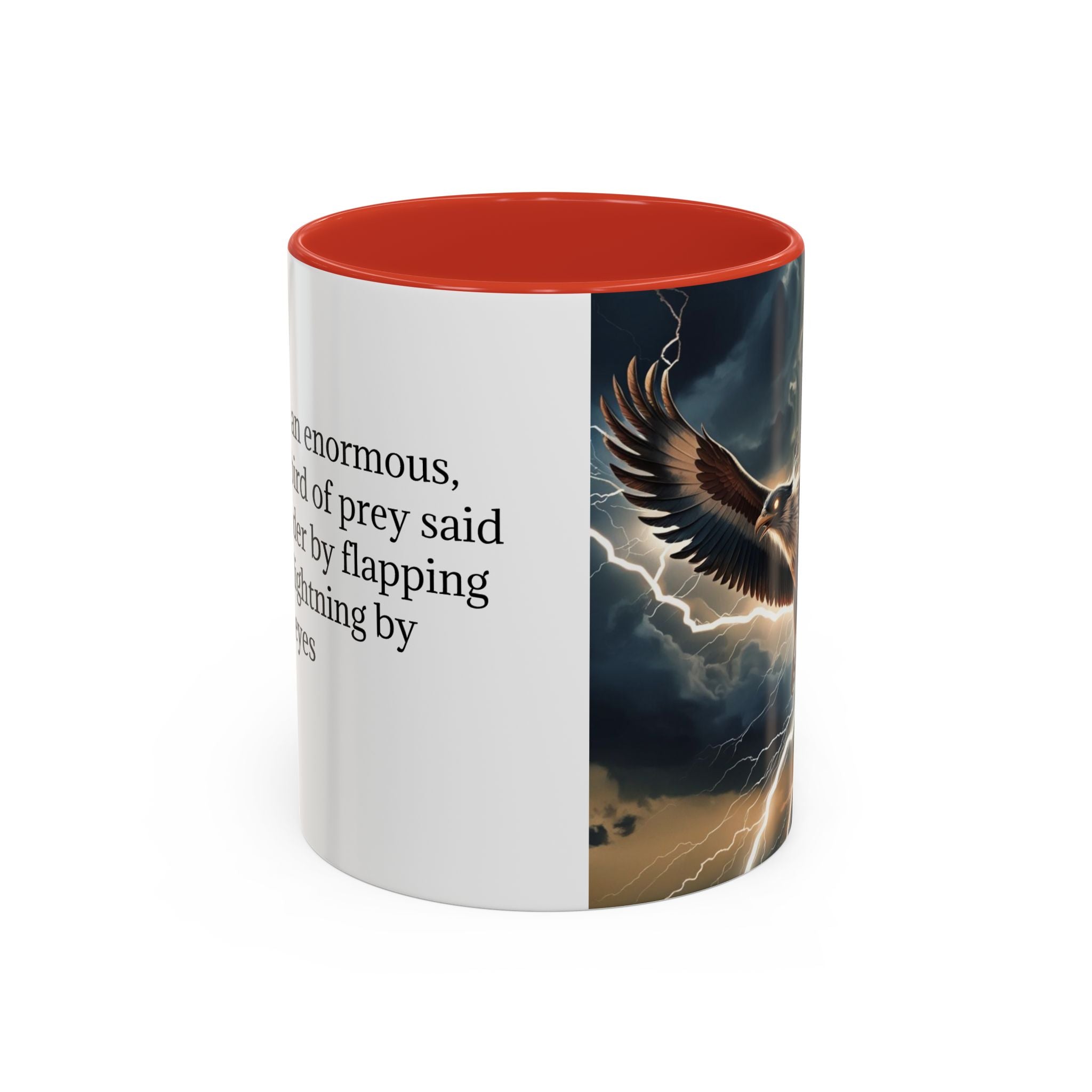 Thunderbird Coffee Cup: Legendary Creature, Spirit Animal, Cryptid Mugs for Men
