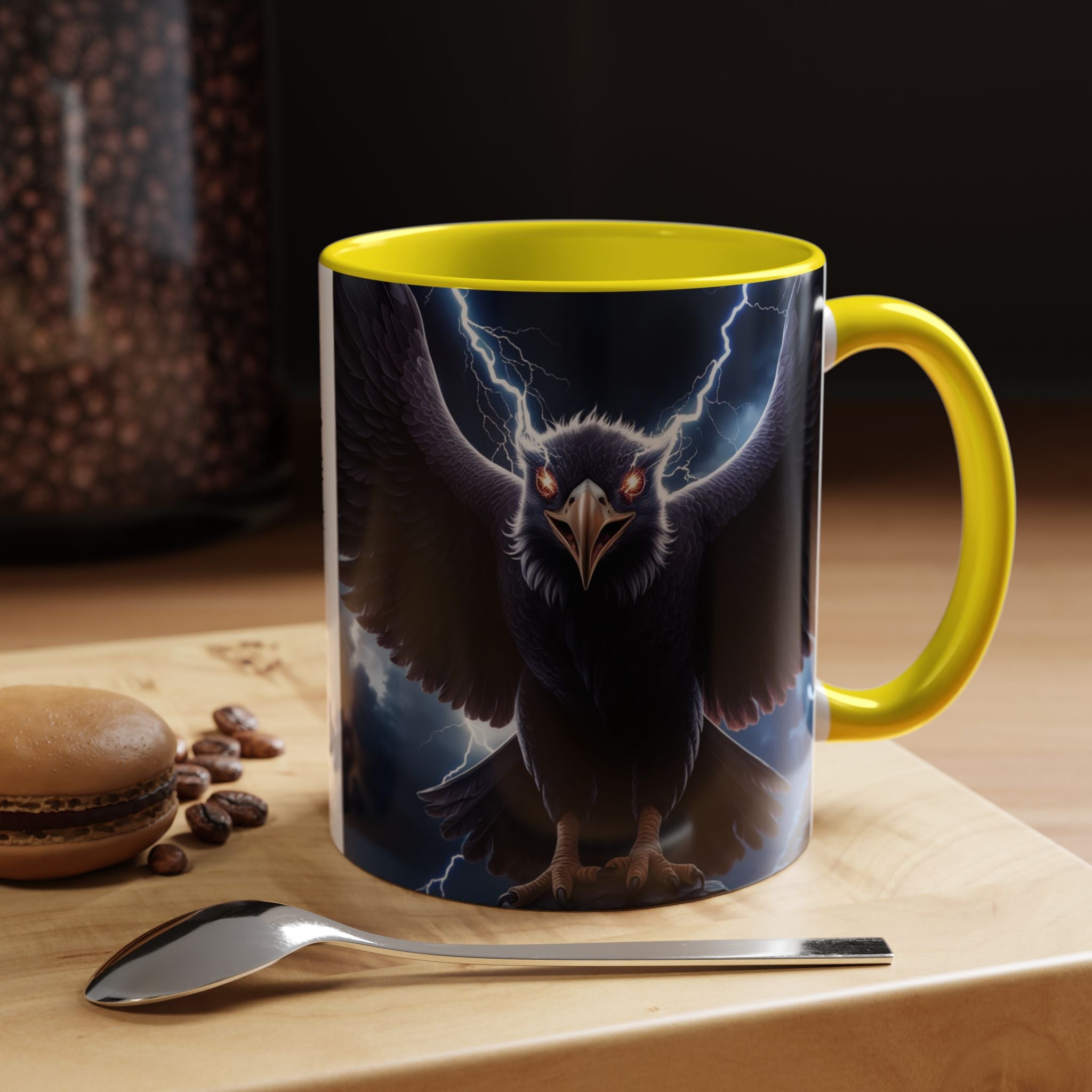 Thunderbird Coffee Mug: Mythical Creature, Native American, Cryptid Eagle