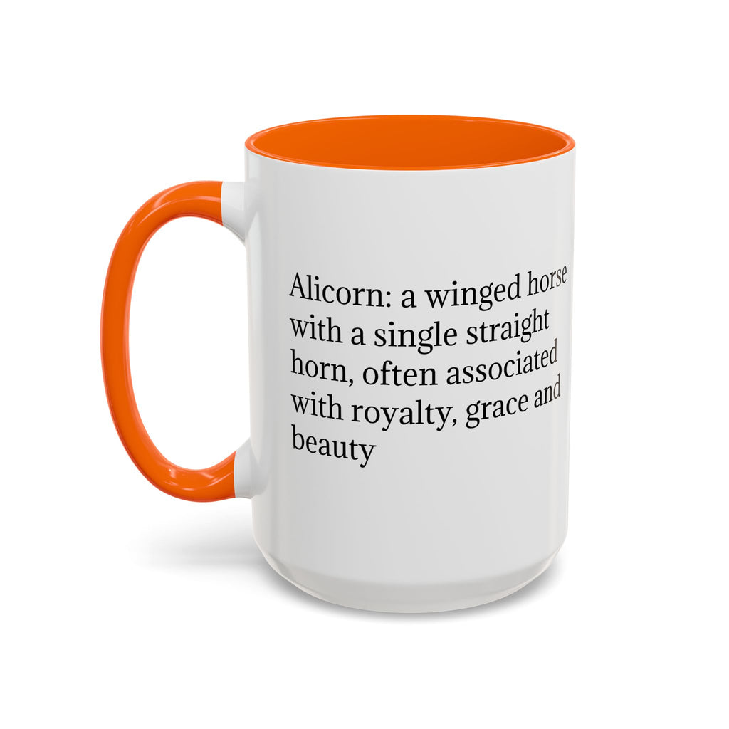 Unicorn Coffee Cup: Fantasy Alicorn Mug, Legendary Creature, Enchanted Gift (Purple)