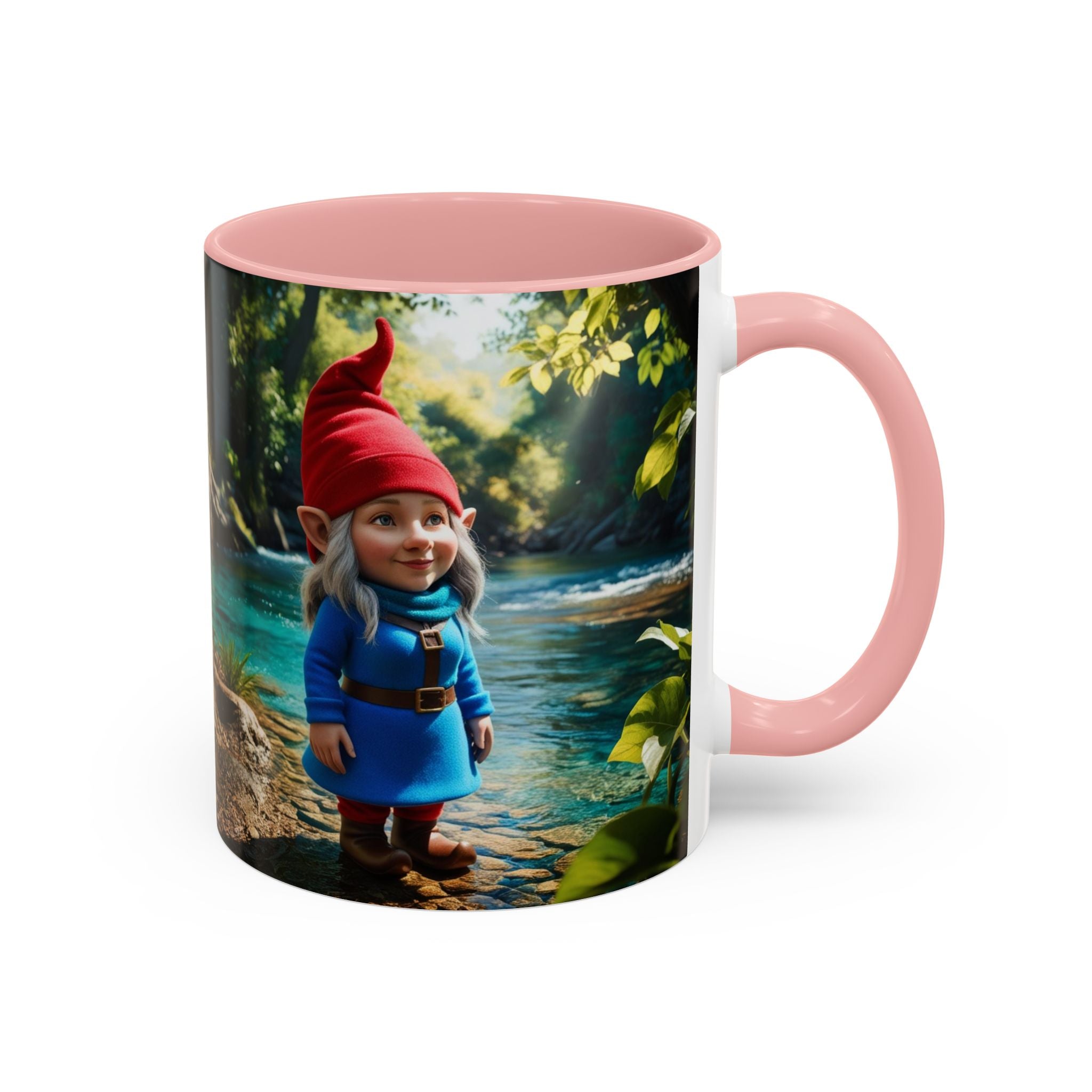 Gnome Mug: Scandinavian Nisse, Nordic Folklore Gift, Mythical Creature Coffee Cup