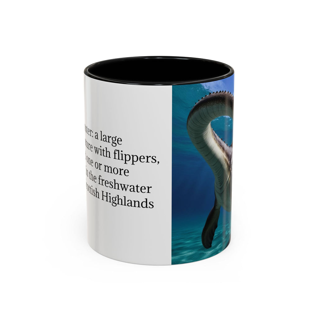 Loch Ness Monster: Nessie Coffee Mug, Mythical Sea Creature, Plesiosaurus Gift