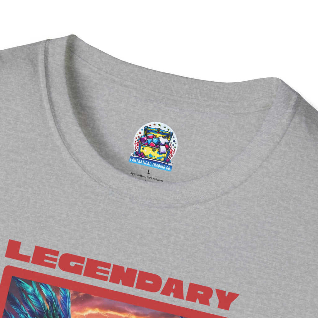 Phoenix Graphic Tee: Legendary Bird, Soft Cotton Shirt, Phoenix Rising Gift