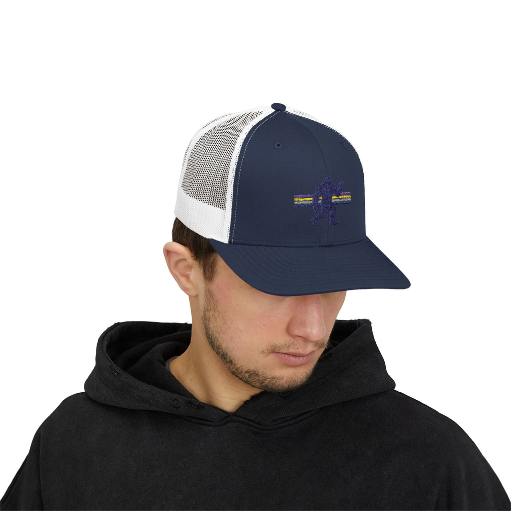 Bigfoot Baseball Cap: Sasquatch Trucker Hat, Snapback Hat, Embroidered Outdoor Gear