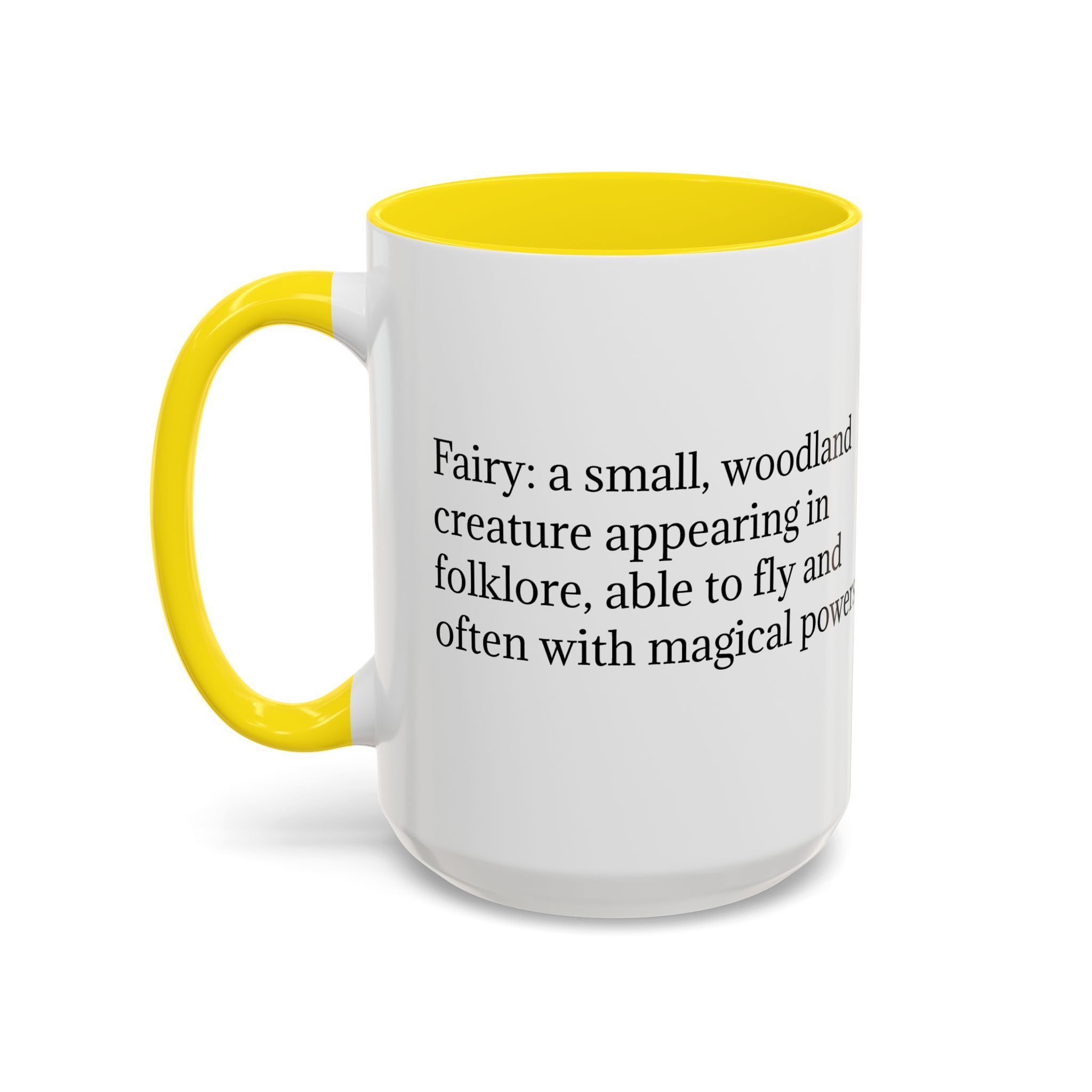 Fairy Coffee Mug: Enchanted Fairytale Gift, Magical Creature, Whimsical Pixie Teacup