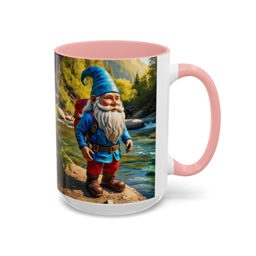 Gnome Mug: Nordic Folklore Gift, Scandinavian Nisse, Enchanted Creature Coffee Cup