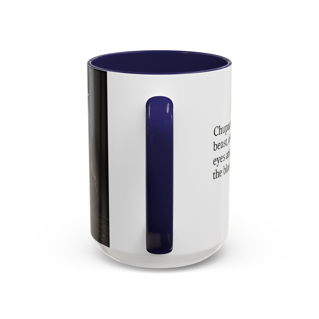 Chupacabra Coffee Mug: Supernatural Beast, Mexican Folklore Gift, Mythical Canine Cryptid