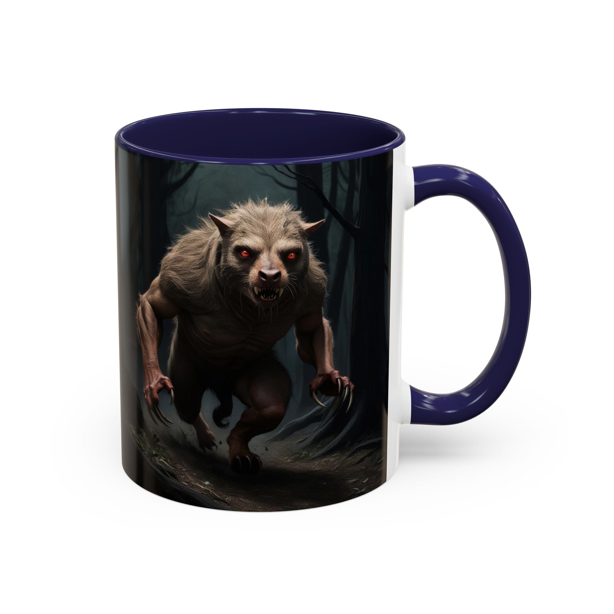 Chupacabra Coffee Mug: Supernatural Beast, Mexican Folklore Gift, Mythical Canine Cryptid