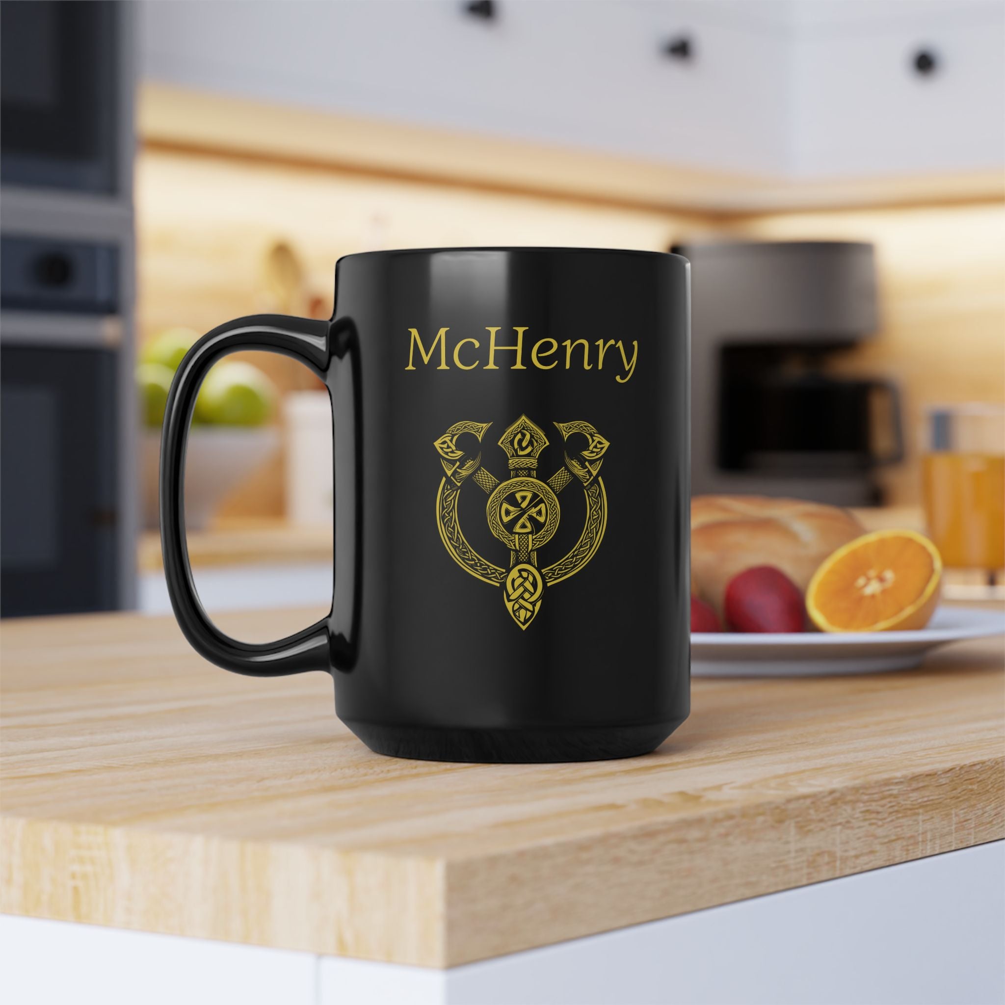Personalized Dragon Coffee Mug: Customizable DnD Coffee Cup, Frost Drake