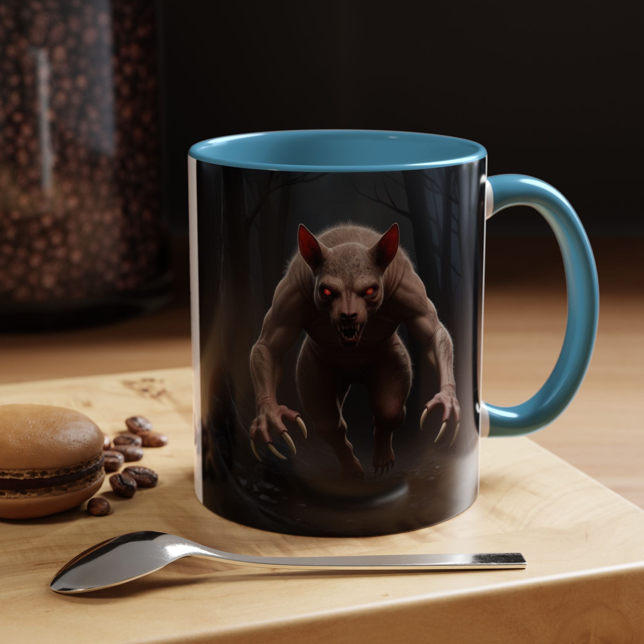 Chupacabra Mug: Cryptid Coffee Cup, Supernatural Beast, Mexican Folklore Gift