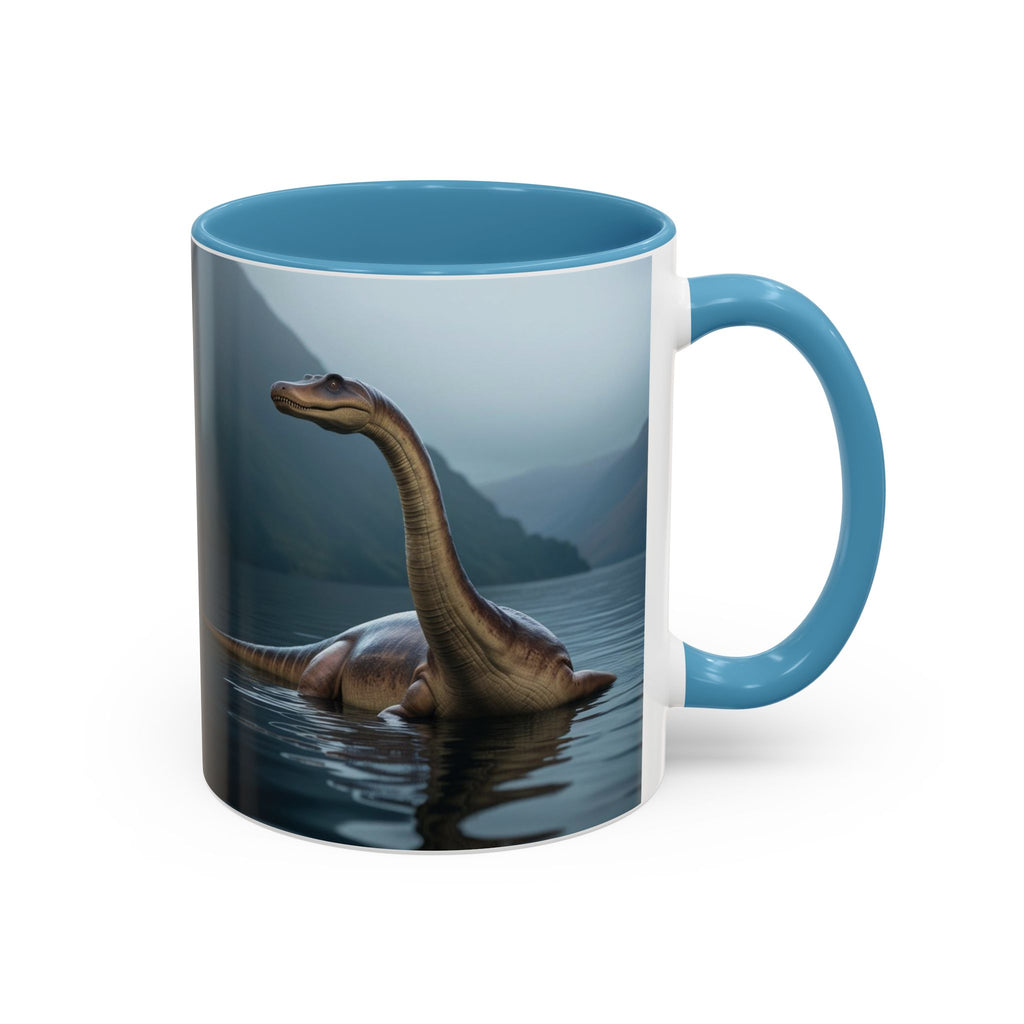 Loch Ness Monster Coffee Cup: Nessie Cryptid Gift, Scottish Sea Creature