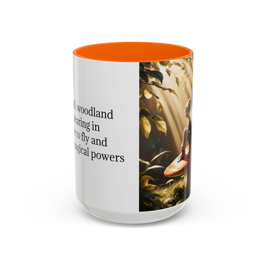 Fairy Coffee Mug: Enchanted Fairytale Gift, Magical Creature, Whimsical Pixie Teacup