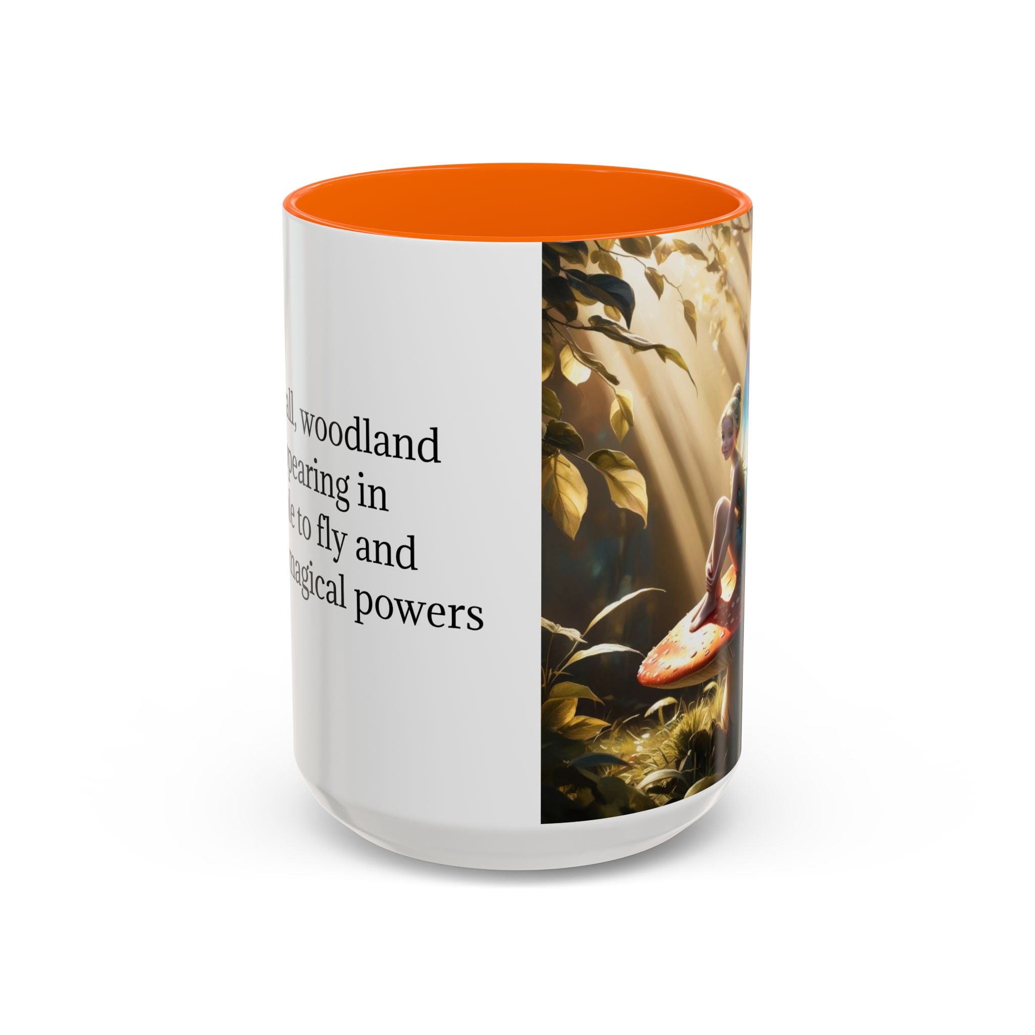 Fairy Coffee Mug: Enchanted Fairytale Gift, Magical Creature, Whimsical Pixie Teacup