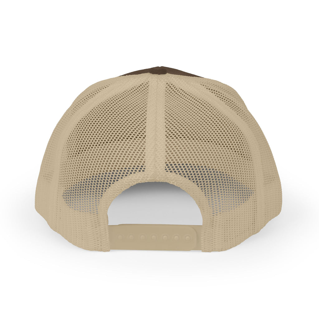 Bigfoot Baseball Cap: Sasquatch Trucker Hat, Custom Outdoor Gear, Snapback Hat