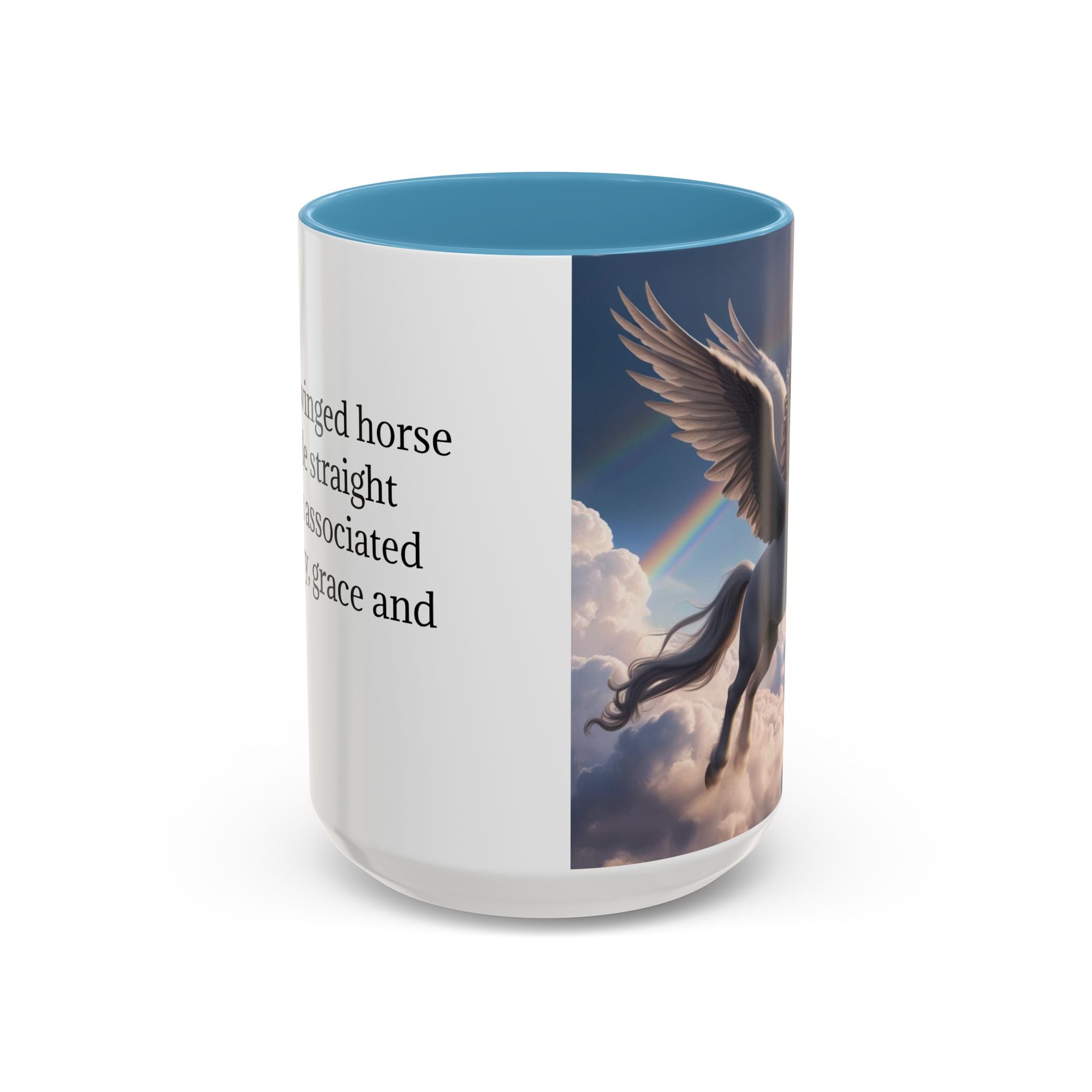 Unicorn Coffee Mug: Enchanted Alicorn, Mythical Creature, Fairytale Gift (Pink)