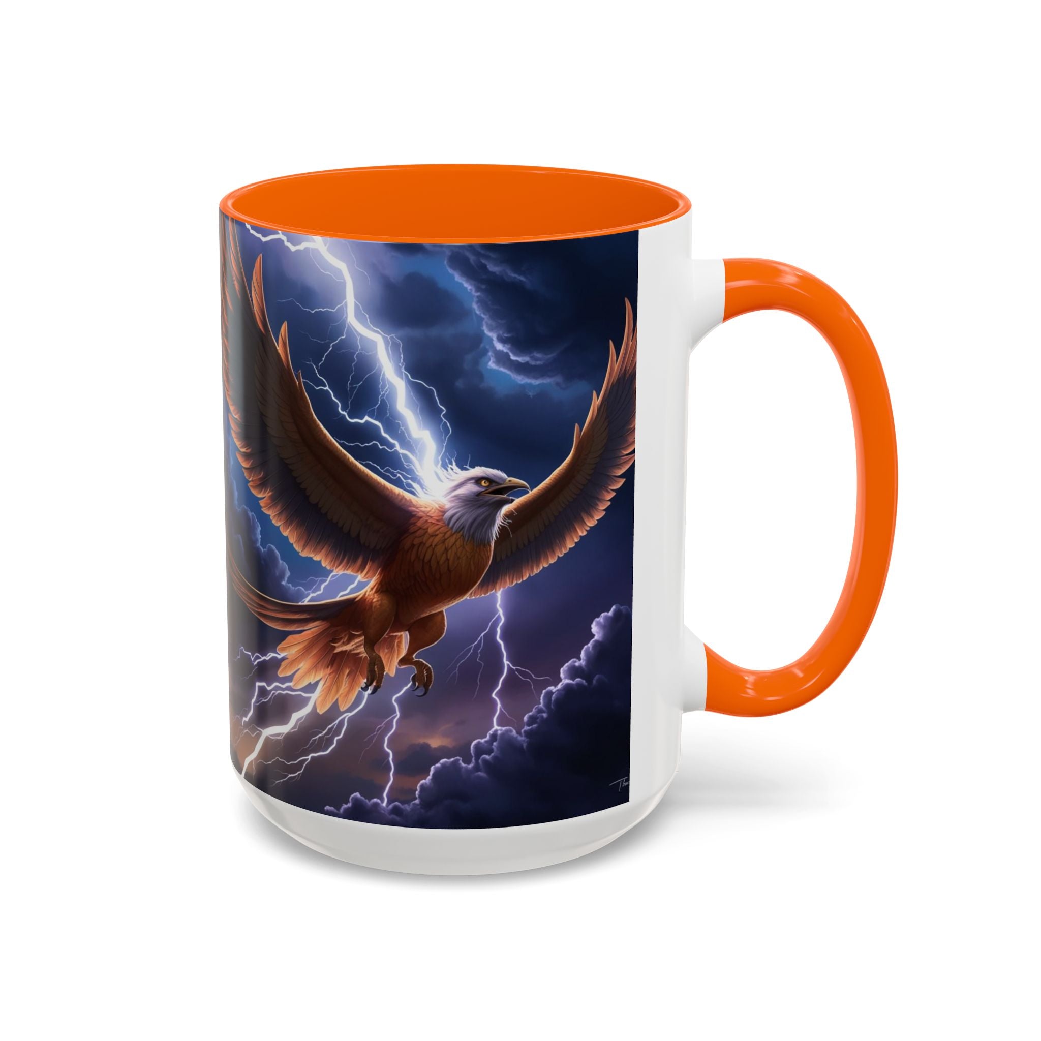 Thunderbird Coffee Mug: Native American Spirit Animal, Southwest Folklore
