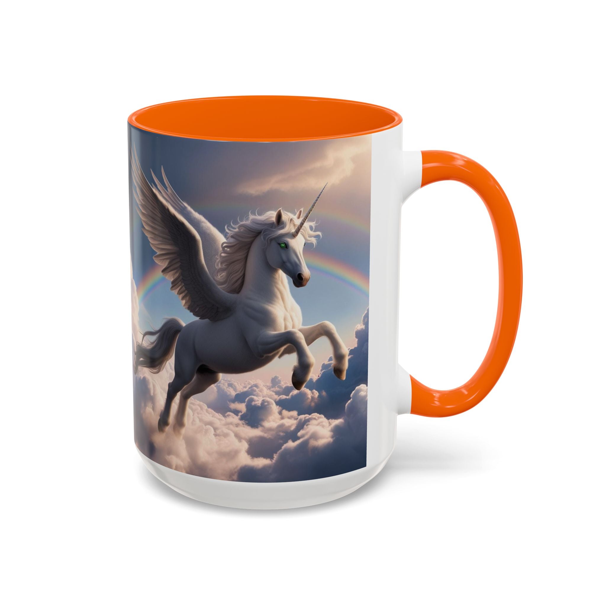 Unicorn Coffee Mug: Enchanted Alicorn, Mythical Creature, Fairytale Gift (Pink)