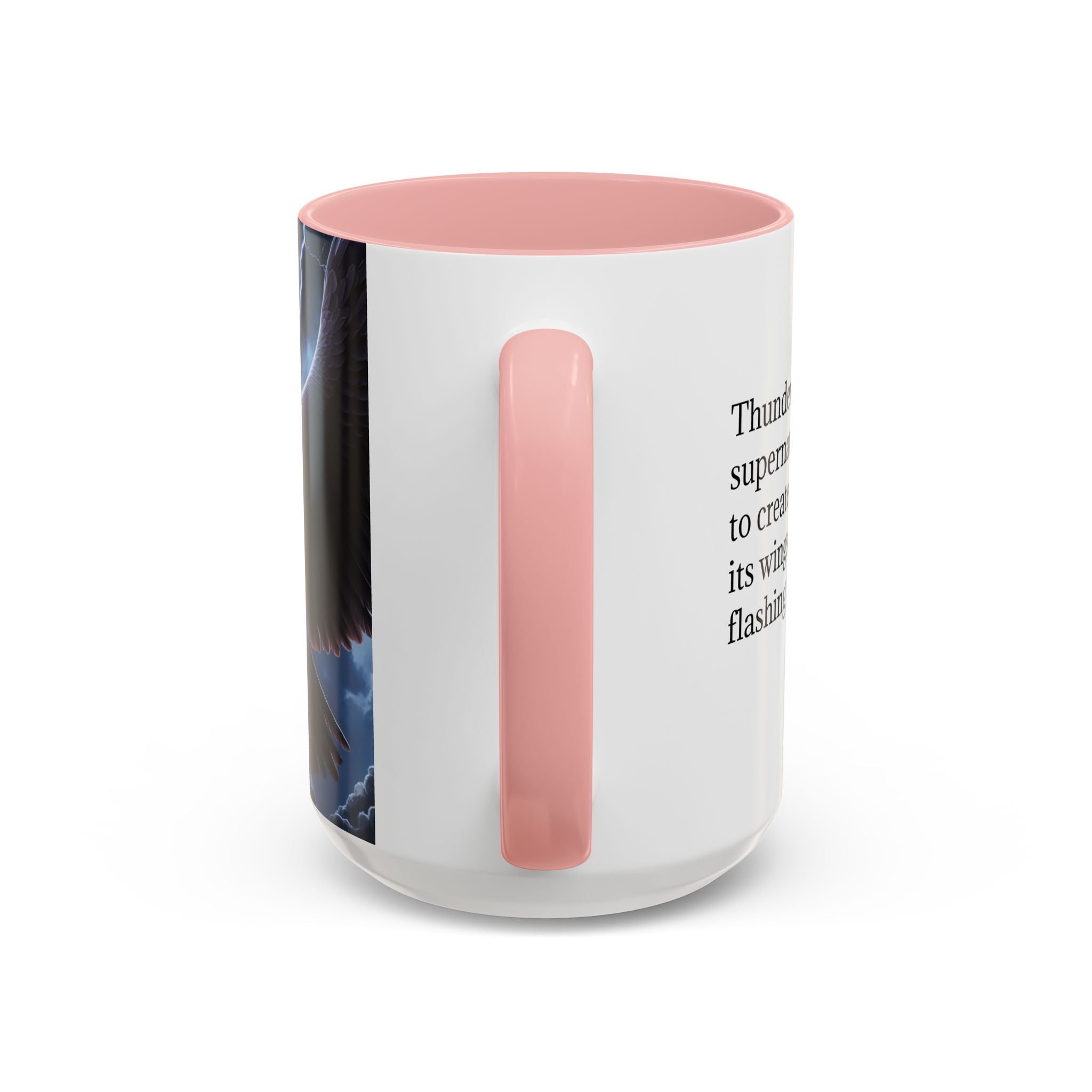 Thunderbird Coffee Mug: Mythical Creature, Native American, Cryptid Eagle