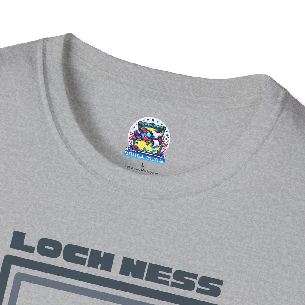 Lochness Monster Shirt: Plesiosaurus Graphic Tee, Nessie T-Shirt, Loch Ness Retro Clothing