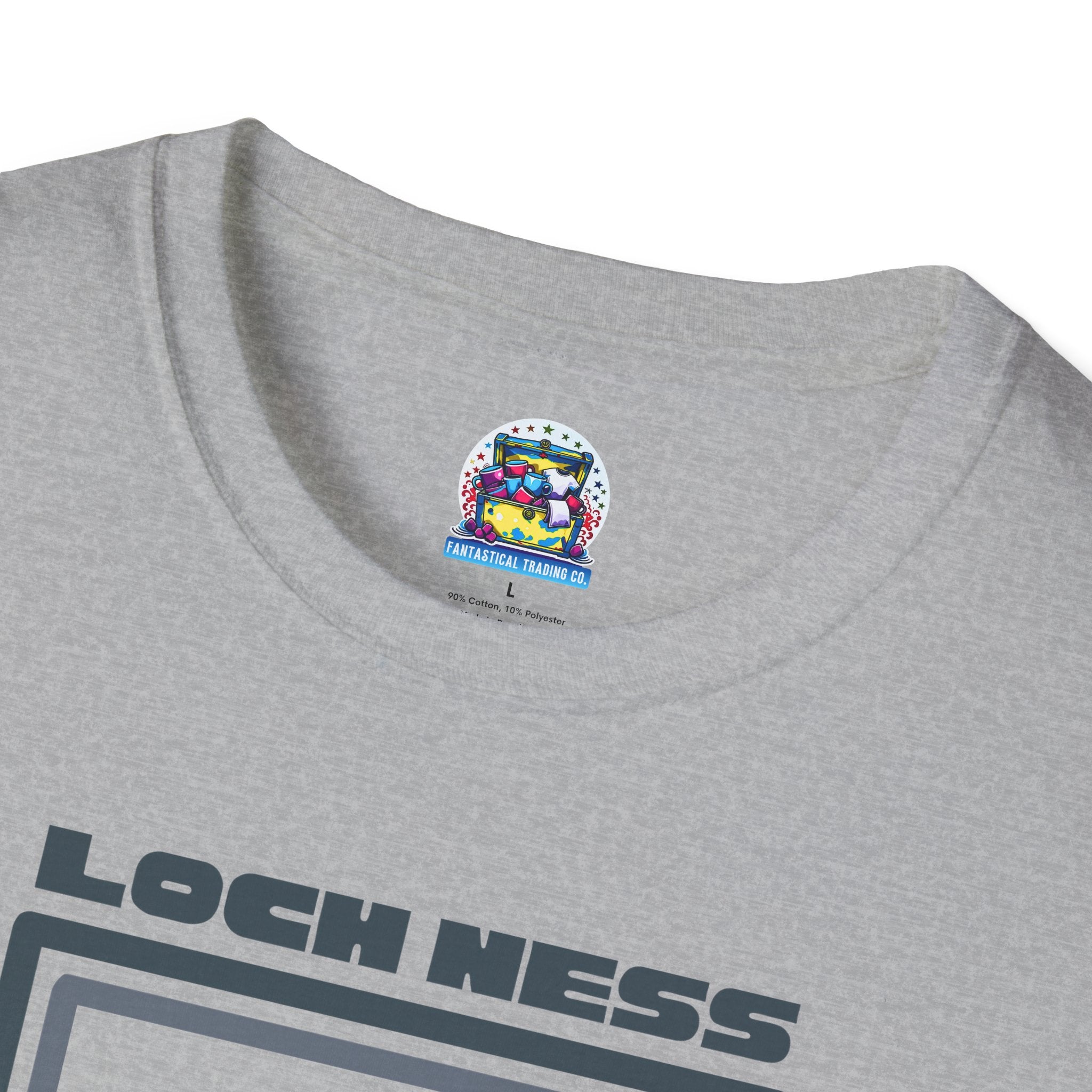 Lochness Monster Shirt: Plesiosaurus Graphic Tee, Nessie T-Shirt, Loch Ness Retro Clothing