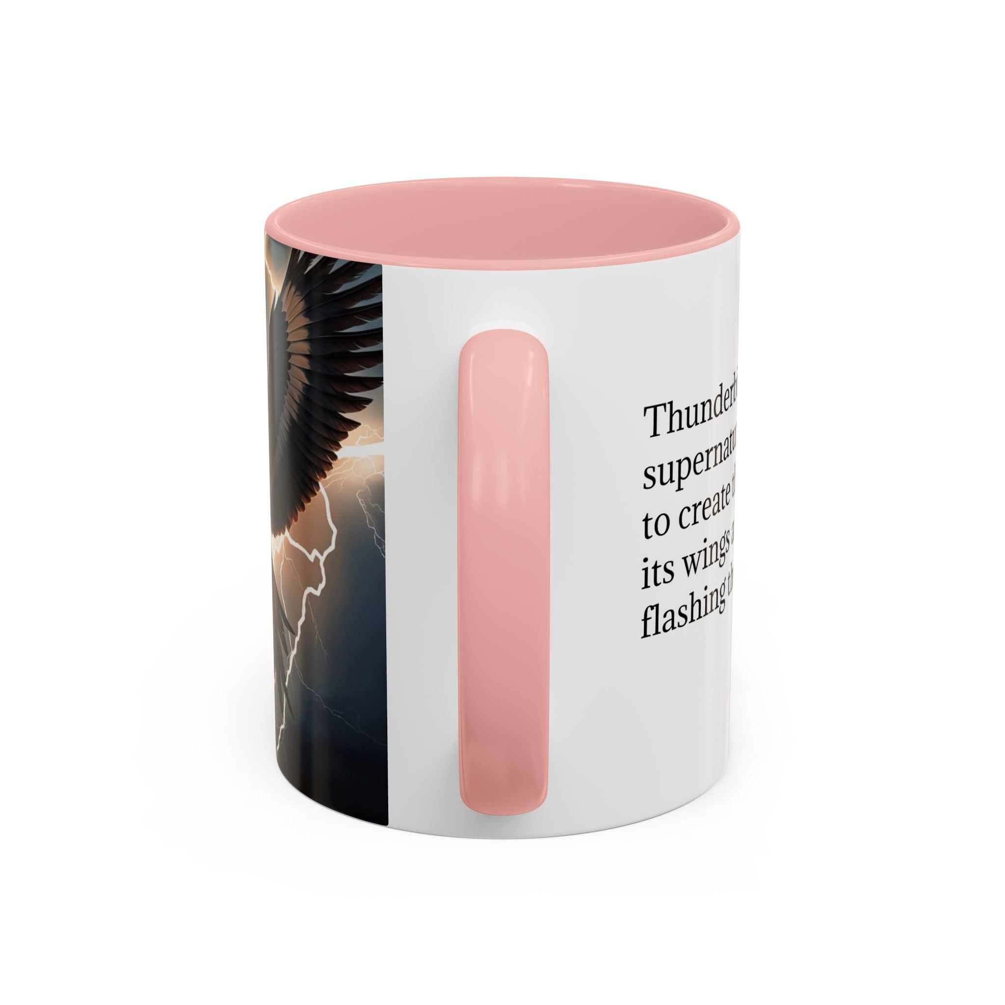 Thunderbird Coffee Cup: Legendary Creature, Spirit Animal, Cryptid Mugs for Men