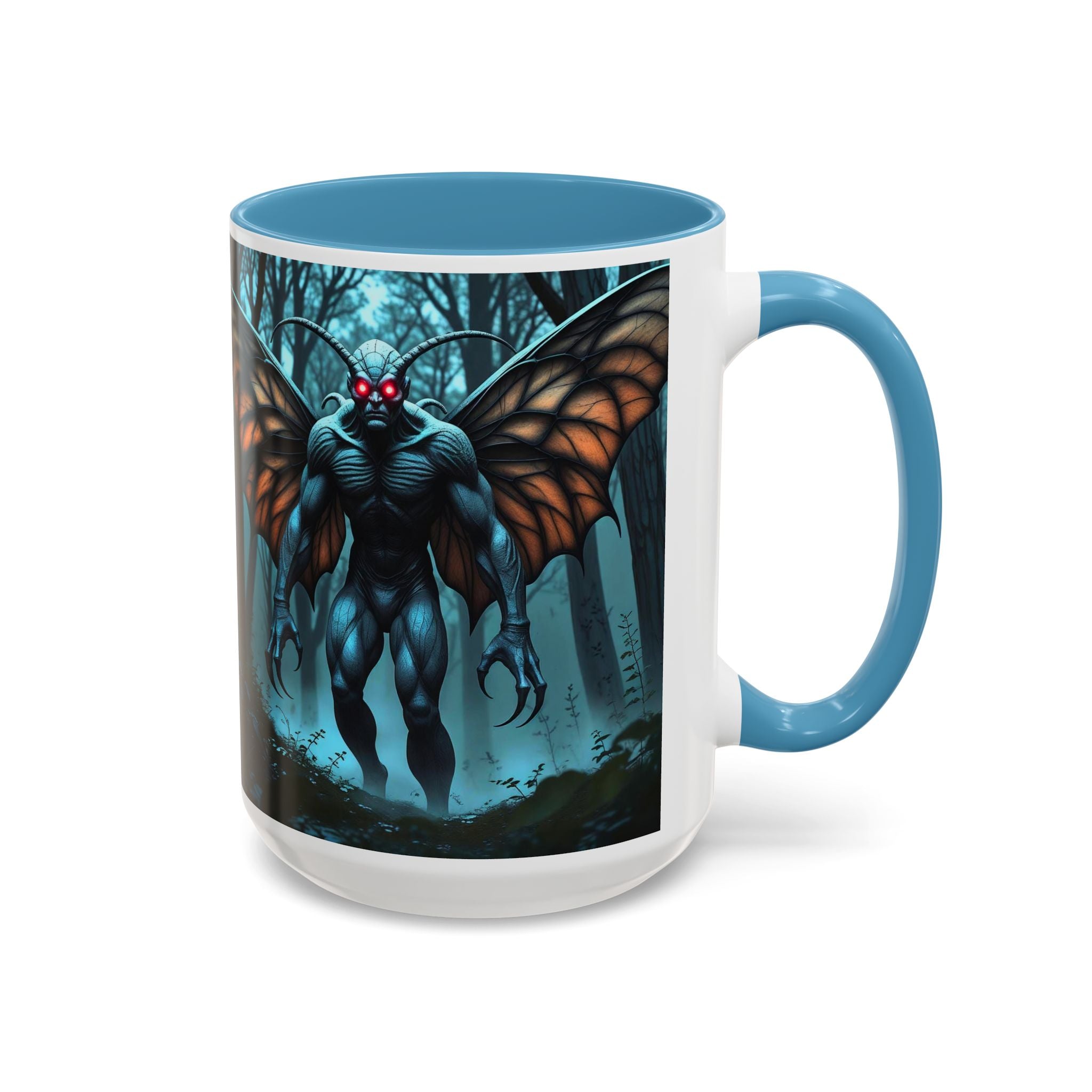Mothman Mug: Supernatural Coffee Cup, Mythical Creature, Urban Legend (Forrest)