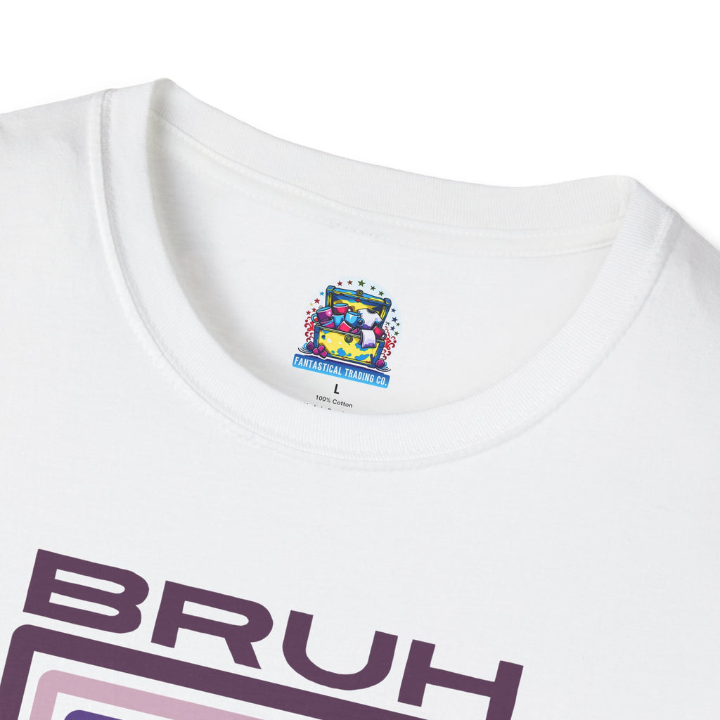 Bigfoot Shirt: Sasquatch Graphic Tee, Bruh, Mythical Creature, Soft Cotton T-Shirt
