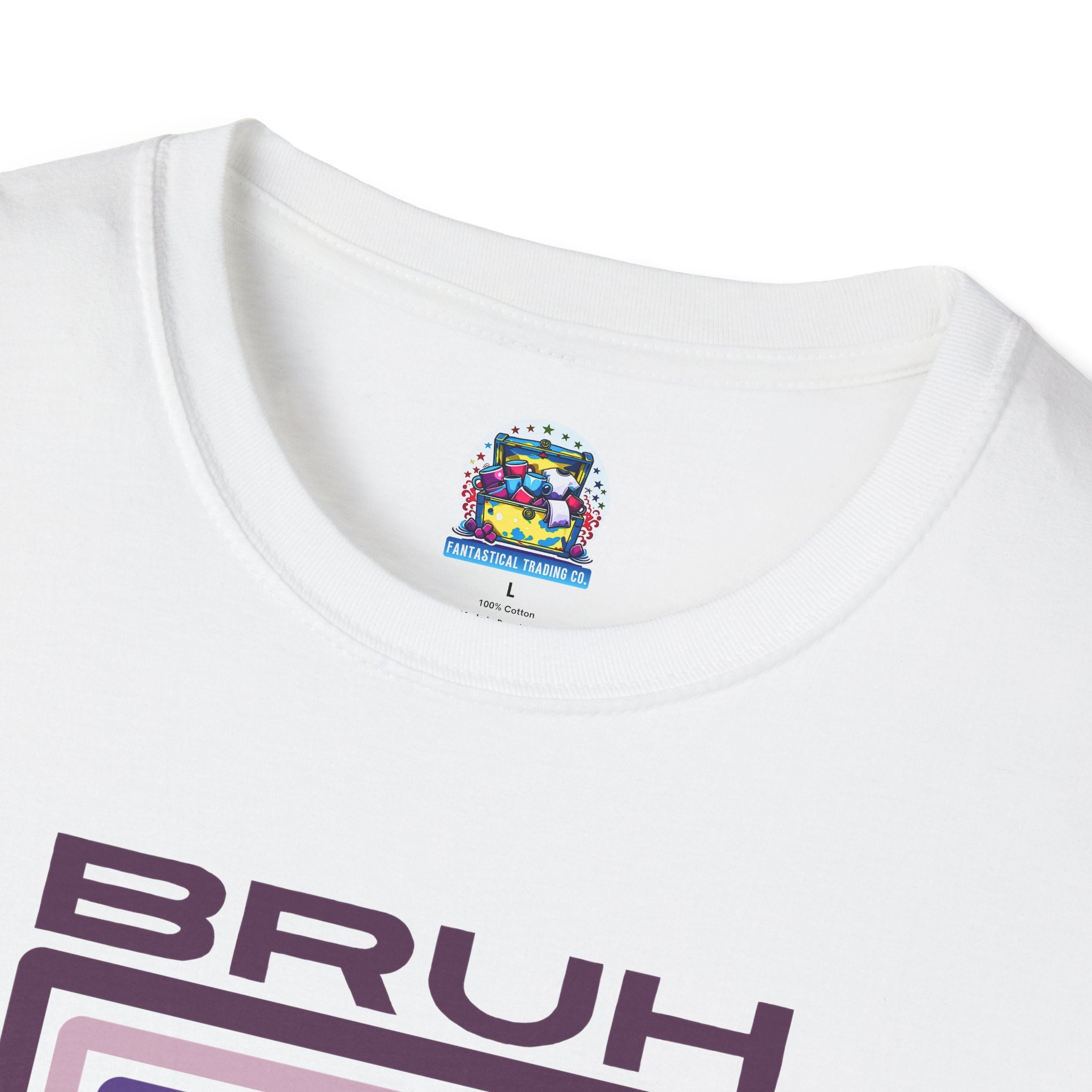 Bigfoot Shirt: Sasquatch Graphic Tee, Bruh, Mythical Creature, Soft Cotton T-Shirt