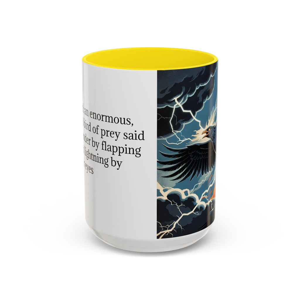 Thunderbird Coffee Cup: Native American Folklore, Legendary Creature, Coffee Mug Gift