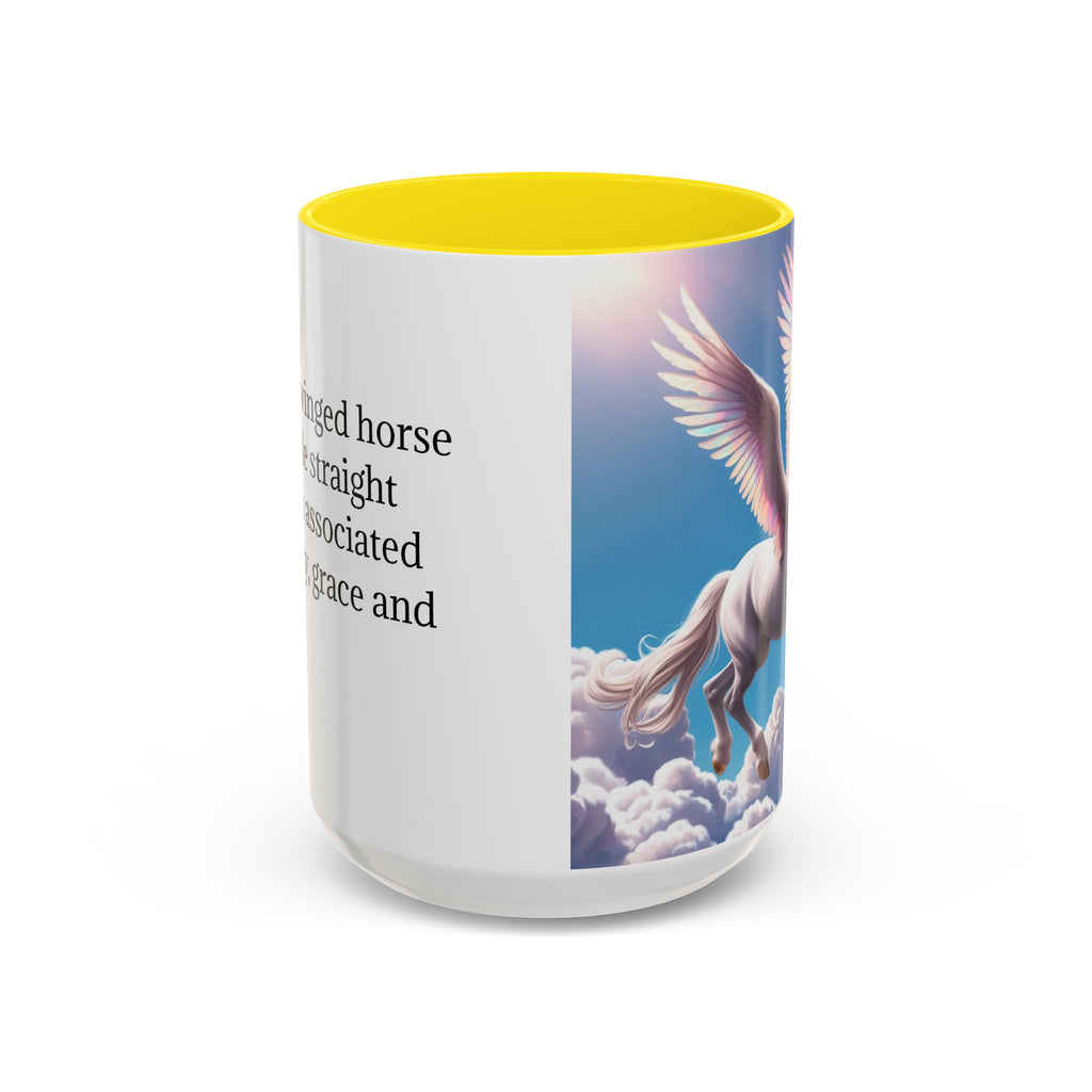 Unicorn Coffee Cup: Fantasy Alicorn Mug, Legendary Creature, Enchanted Gift (Purple)