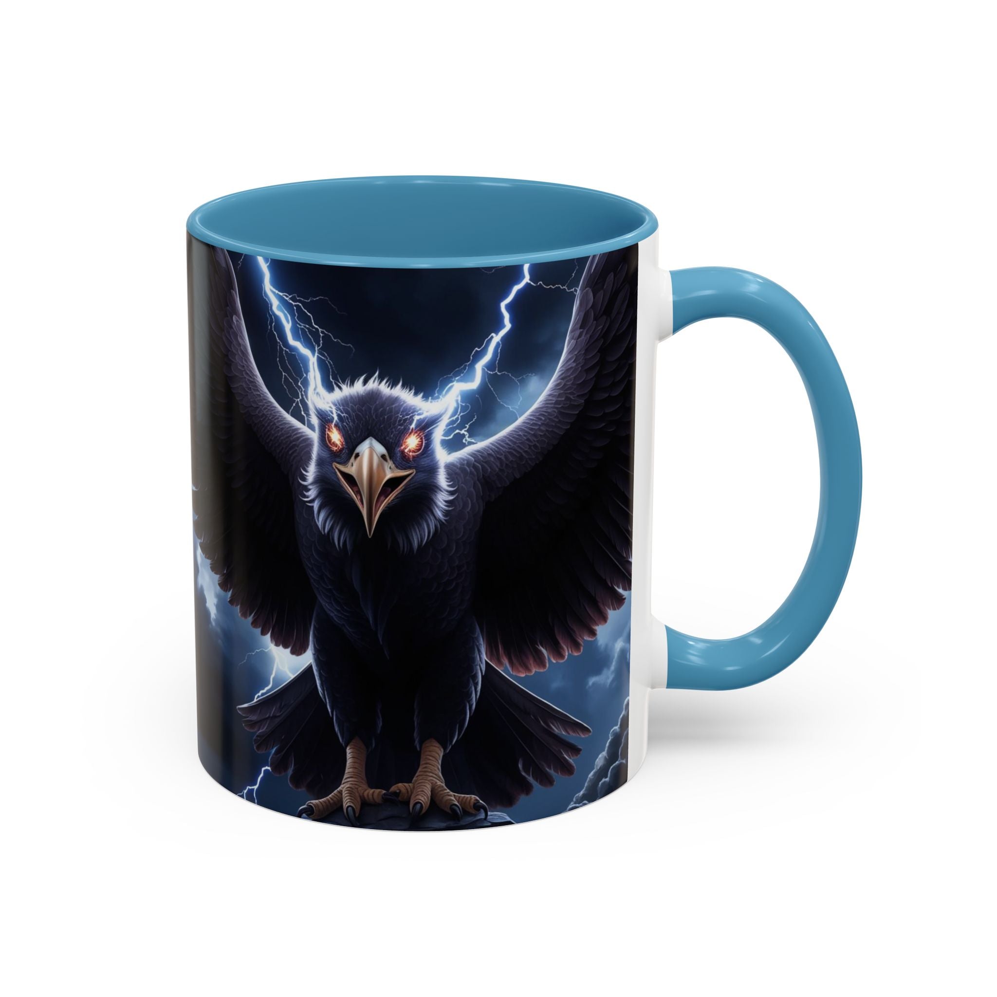Thunderbird Coffee Mug: Mythical Creature, Native American, Cryptid Eagle