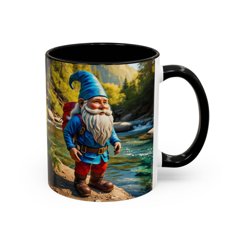 Gnome Mug: Nordic Folklore Gift, Scandinavian Nisse, Enchanted Creature Coffee Cup
