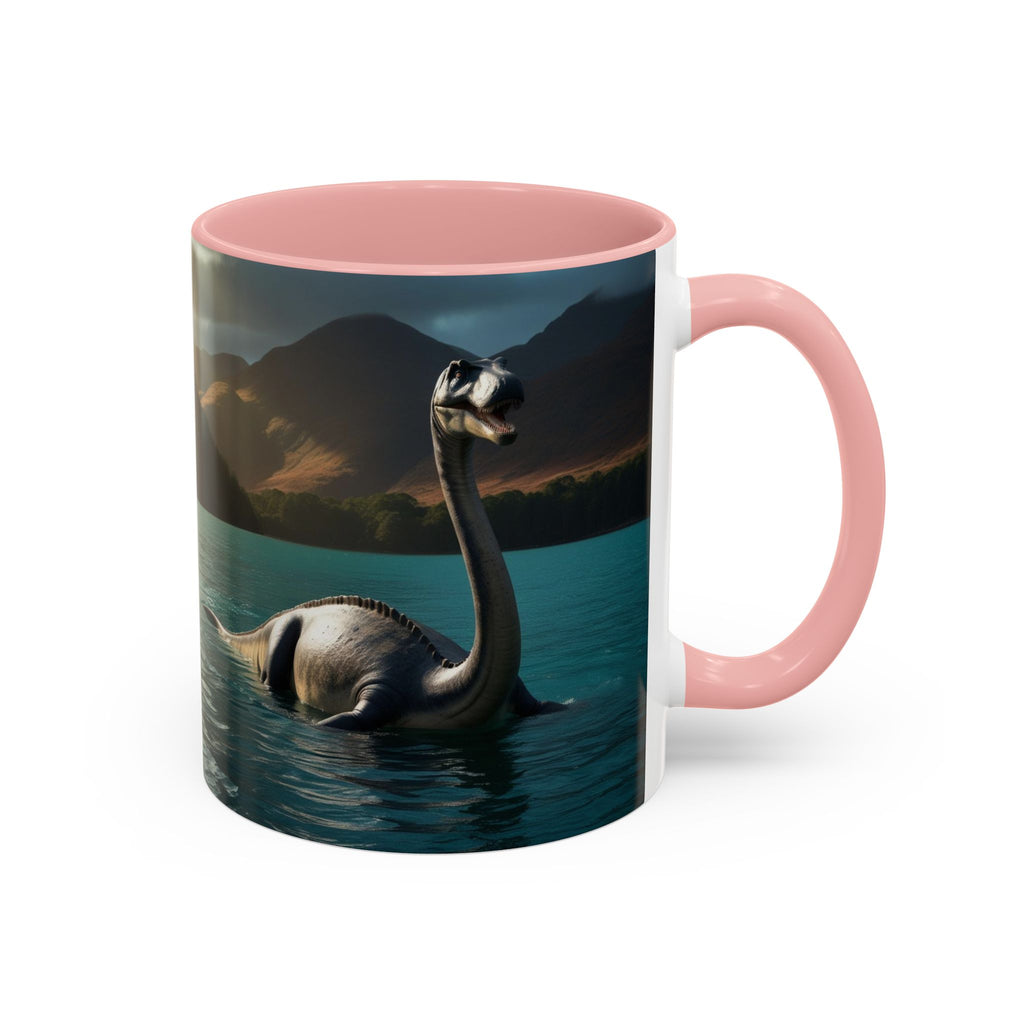 Loch Ness Monster Coffee Mug: Nessie Cryptid Gift, Scottish Sea Creature