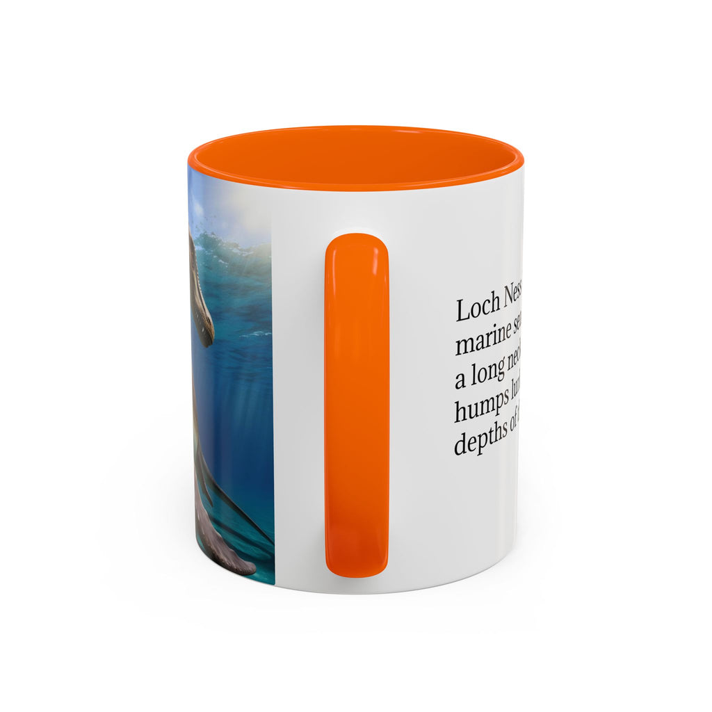 Loch Ness Monster: Nessie Coffee Mug, Mythical Sea Creature, Plesiosaurus Gift