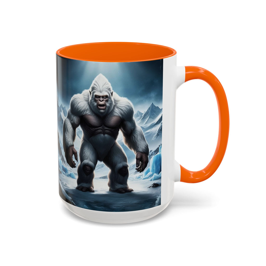 Yeti Coffee Mug: Abominable Snowman, Sasquatch Camping Gift, Himalayan Mountain Cryptid
