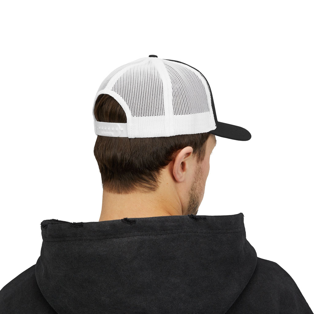 Bigfoot Baseball Cap: Sasquatch Trucker Hat, Snapback Hat, Embroidered Outdoor Gear