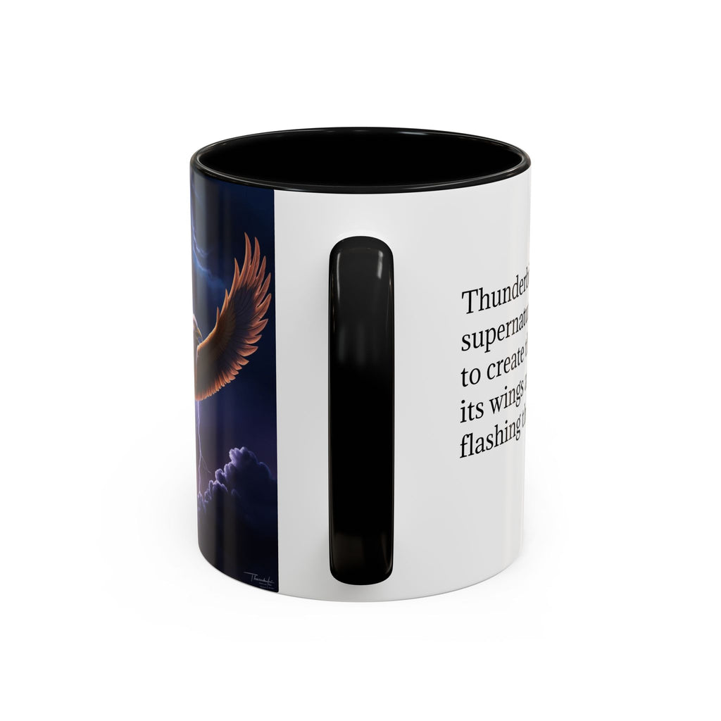 Thunderbird Coffee Mug: Native American Spirit Animal, Southwest Folklore