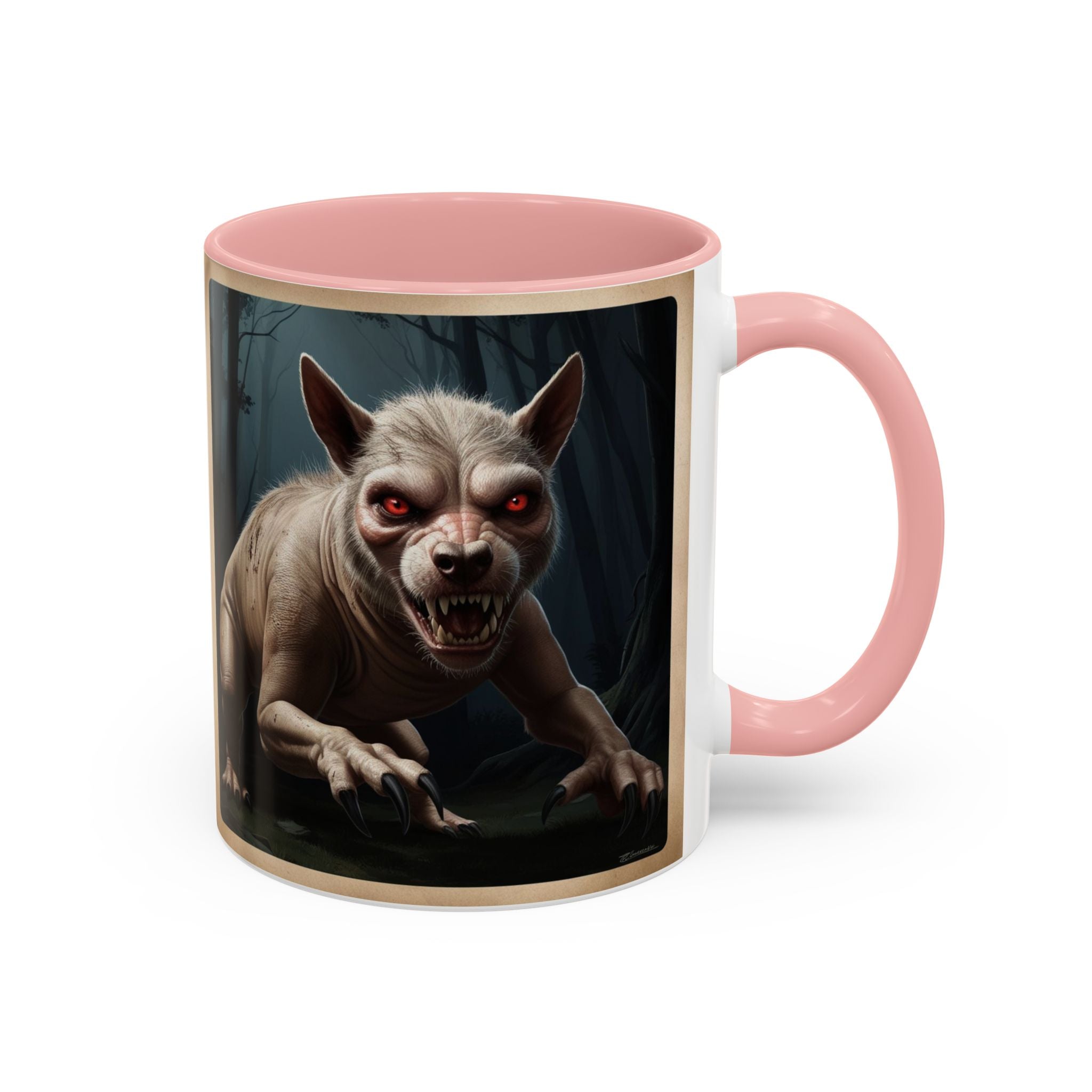 Chupacabra Mug: Supernatural Coffee Cup, Cryptid Beast, Mexican Folklore Gift