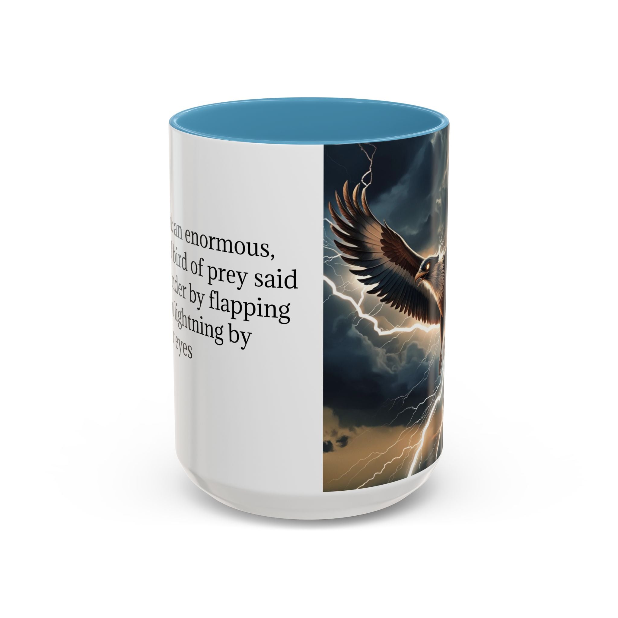 Thunderbird Coffee Cup: Legendary Creature, Spirit Animal, Cryptid Mugs for Men