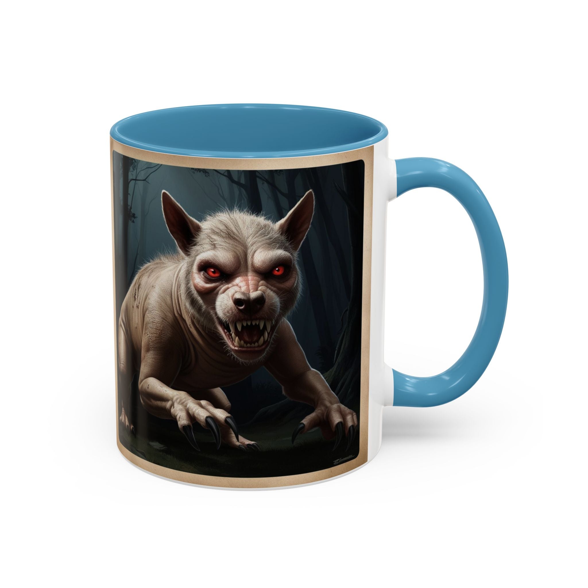 Chupacabra Mug: Supernatural Coffee Cup, Cryptid Beast, Mexican Folklore Gift