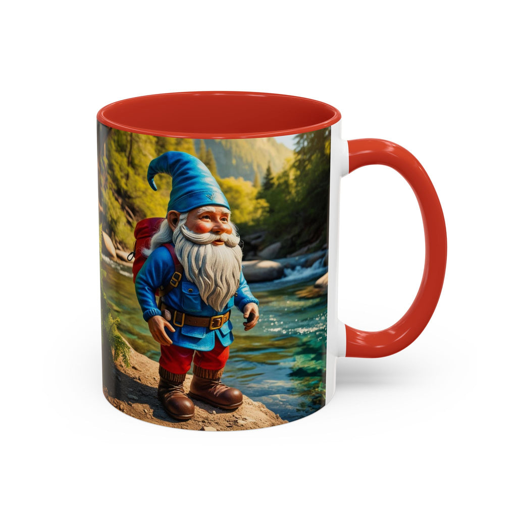 Gnome Mug: Nordic Folklore Gift, Scandinavian Nisse, Enchanted Creature Coffee Cup