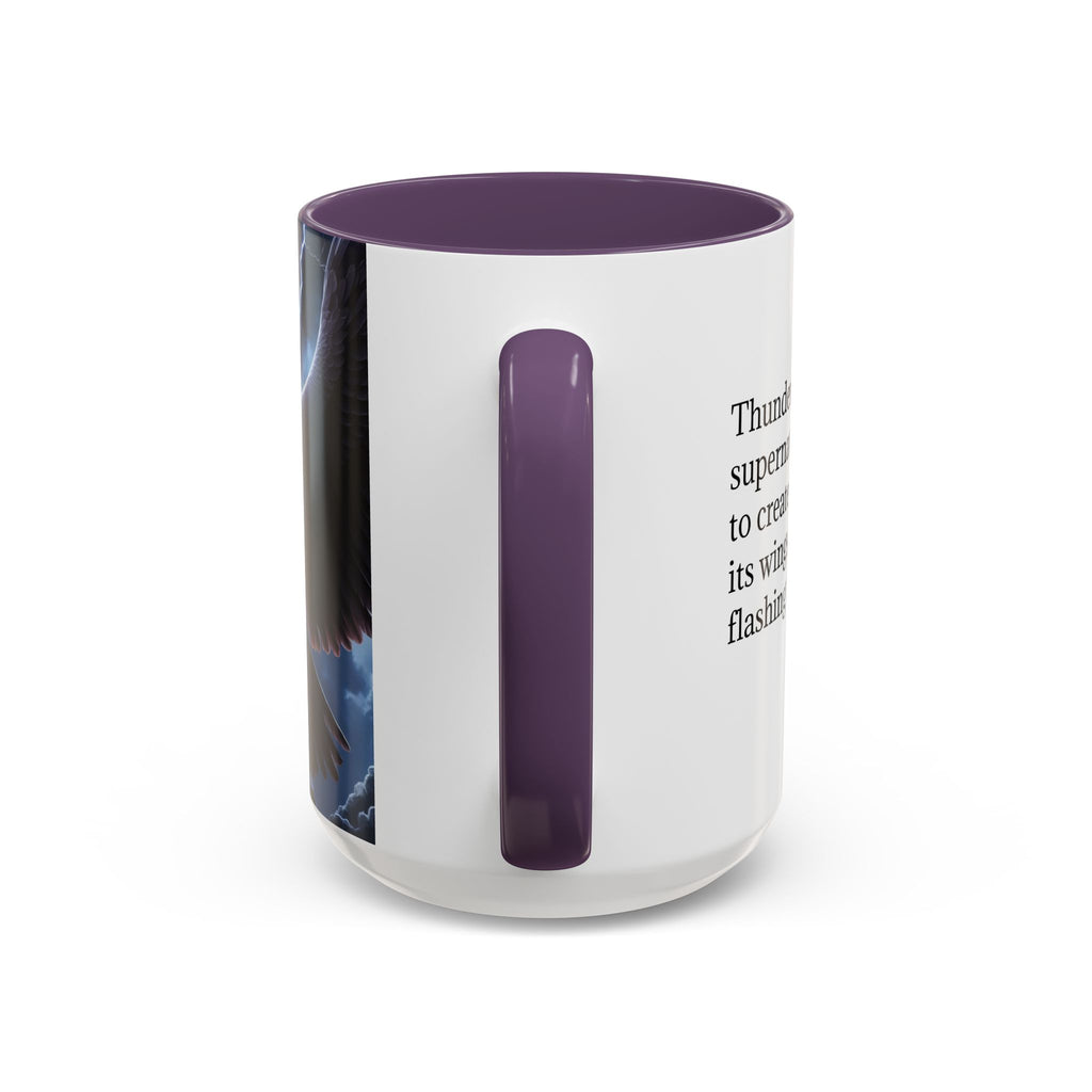 Thunderbird Coffee Mug: Mythical Creature, Native American, Cryptid Eagle