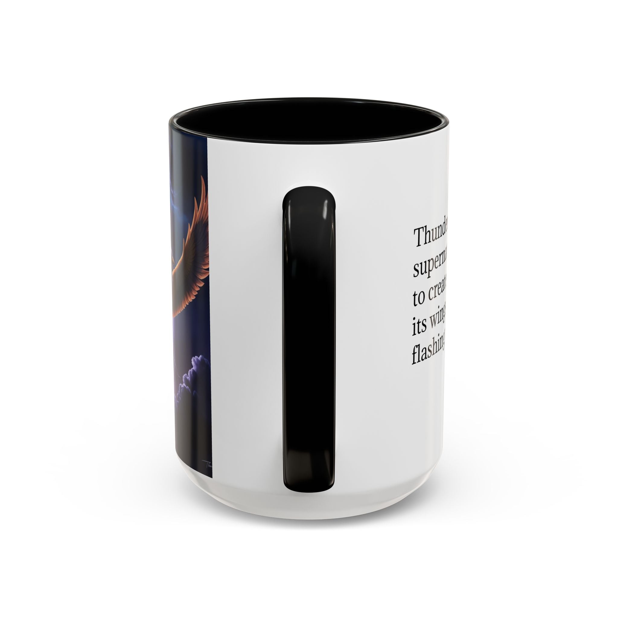 Thunderbird Coffee Mug: Native American Spirit Animal, Southwest Folklore